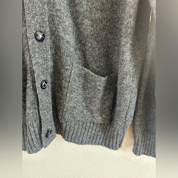 Vintage Pendleton Wool USA Grandpa Button Sweater Cardigan Size L - Picture 3 of 8